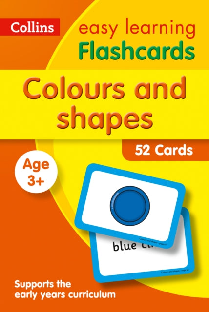 Colours and Shapes Flashcards: Ideal for Home Learning