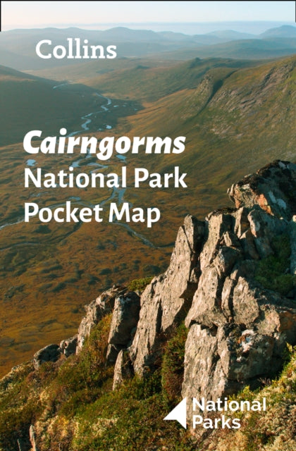 folded,Cairngorms National Park Pocket Map: The Perfect Guide to Explore This Area of Outstanding Natural Beauty