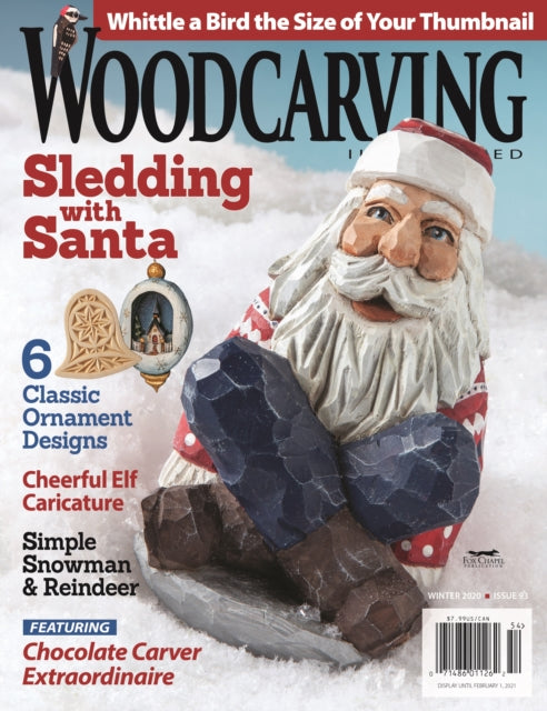 Woodcarving Illustrated Issue 93 Winter 20