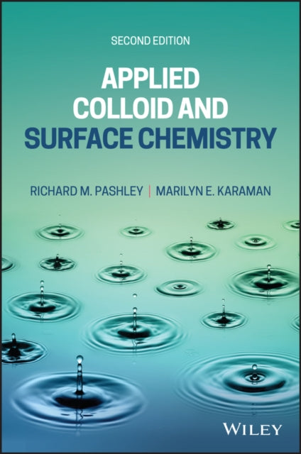 Applied Colloid and Surface Chemistry