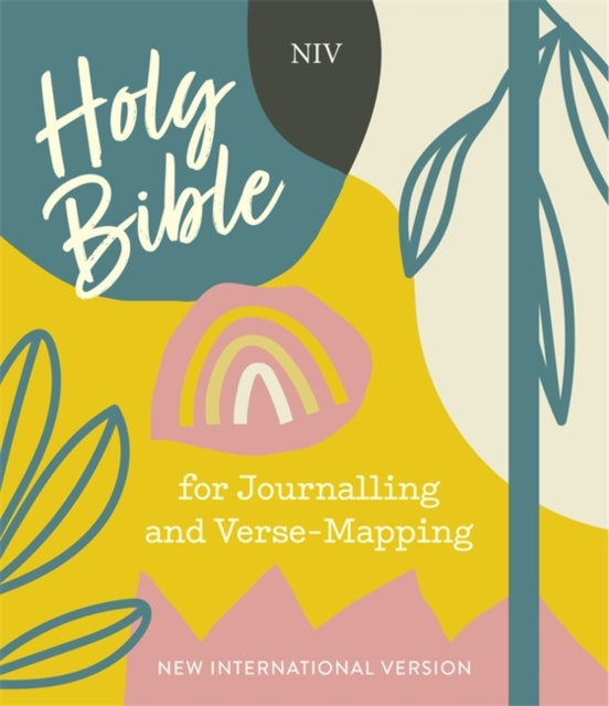 NIV Bible for Journalling and Verse-Mapping: Rainbow