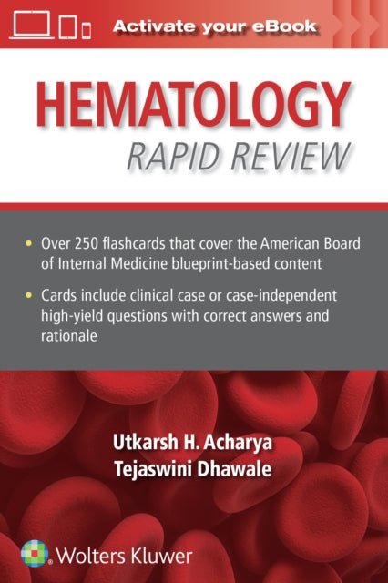 Hematology Rapid Review: Flash Cards