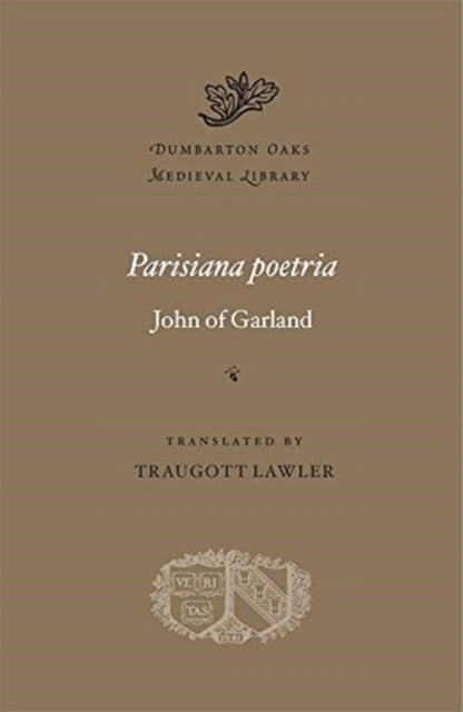 <i>Parisiana poetria</i>