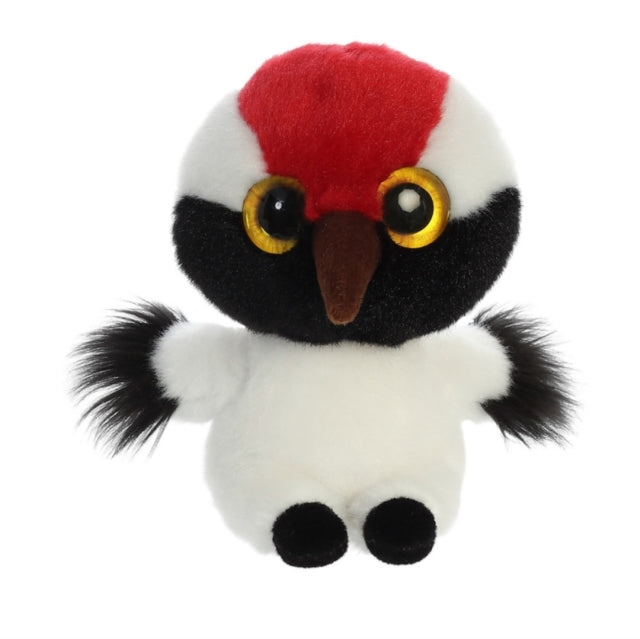 YooHoo Alvin Whopping Crane Soft Toy 12cm