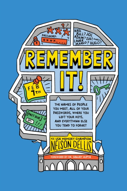 Remember It!:: The Names of People You Meet, All of Your Passwords, Where You Left Your Keys, and Everything Else You Tend to Forget