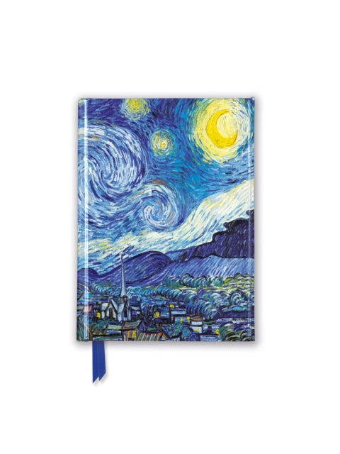 Vincent van Gogh: Starry Night (Foiled Pocket Journal)