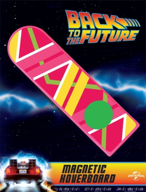 Back to the Future: Magnetic Hoverboard