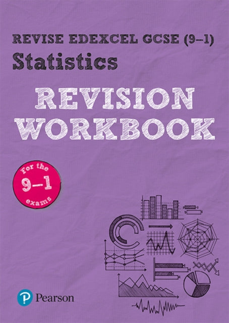 Pearson REVISE Edexcel GCSE (9-1) Statistics Revision Workbook
