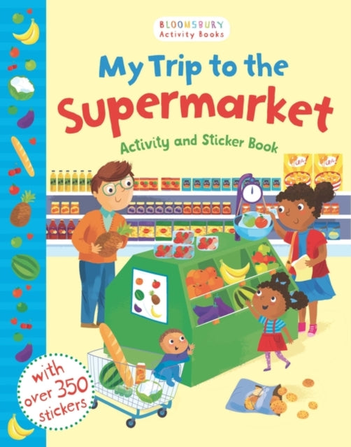 My Trip to the Supermarket Activity and Sticker Book