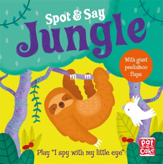 Spot and Say: Jungle: Play I Spy with My Little Eye