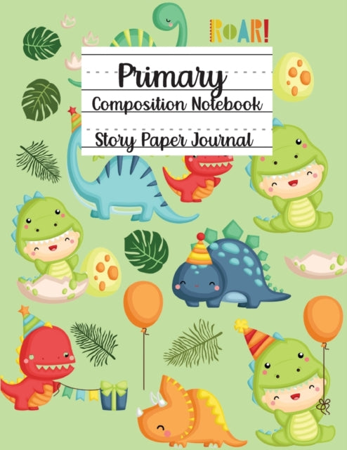 Primary Composition Notebook, Story Paper Journal