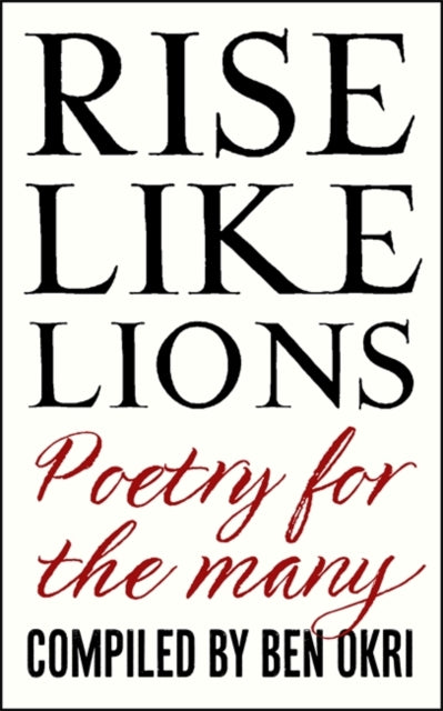 Rise Like Lions: Poetry for the Many