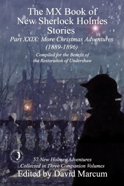 MX Book of New Sherlock Holmes Stories Part XXIX: More Christmas Adventures (1889-1896)