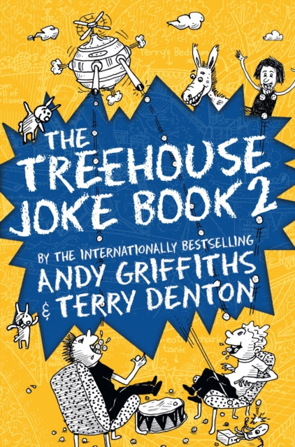 Treehouse Joke Book 2