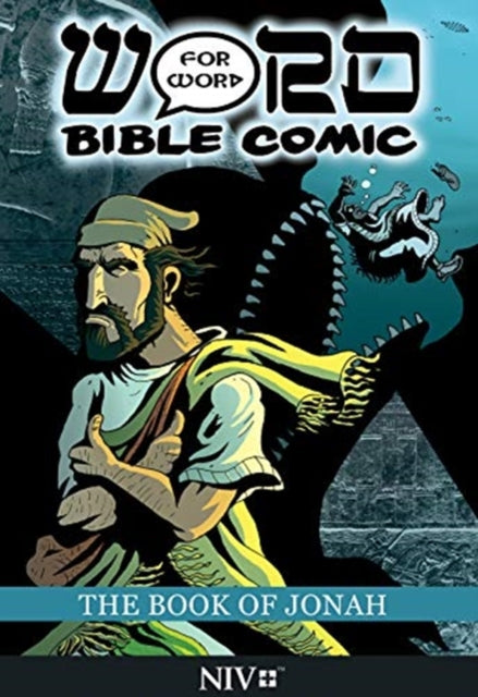 Book of Jonah: Word for Word Bible Comic: NIV Translation