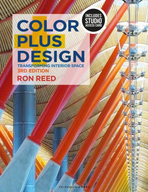 Color Plus Design: Transforming Interior Space - Bundle Book + Studio Access Card