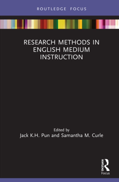 Research Methods in English Medium Instruction