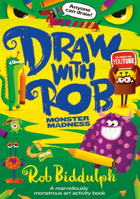 Draw With Rob: Monster Madness