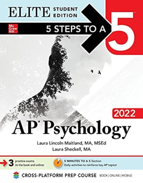 5 Steps to a 5: AP Psychology 2022 Elite Student Edition