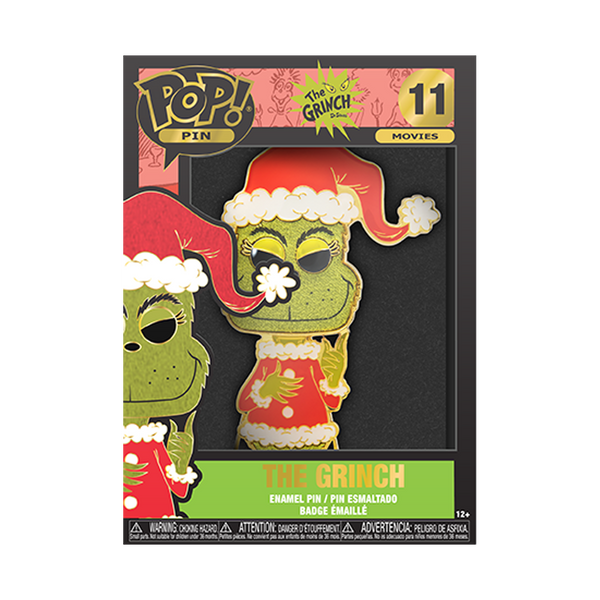 Funko Pop! Pin The Grinch