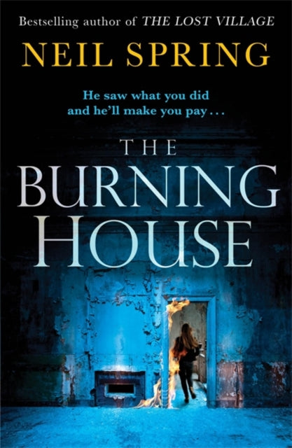Burning House: A Gripping And Terrifying Thriller, Based on a True Story!