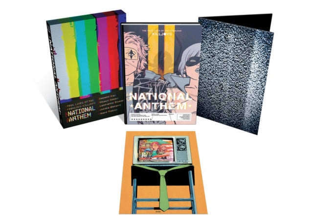 True Lives Of The Fabulous Killjoys: National Anthem (deluxe Edition)