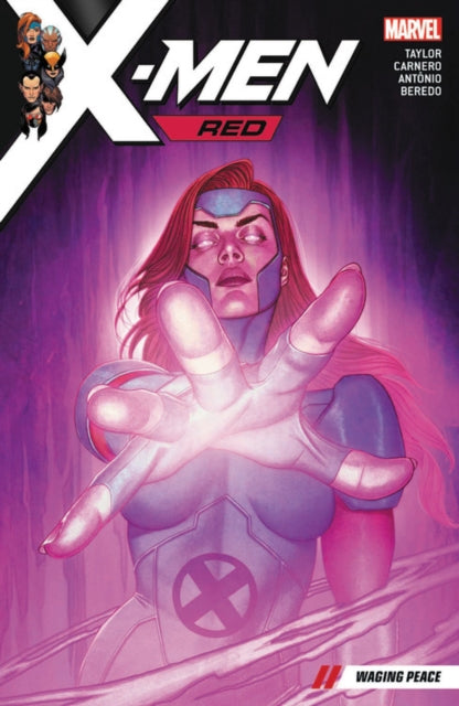 X-men Red Vol. 2: Waging Peace