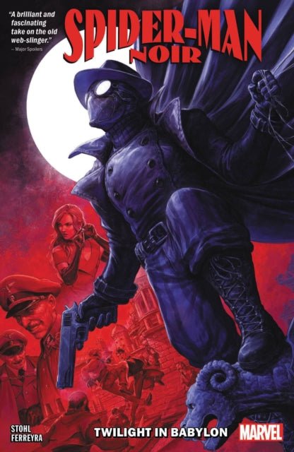 Spider-man Noir: Twilight In Babylon