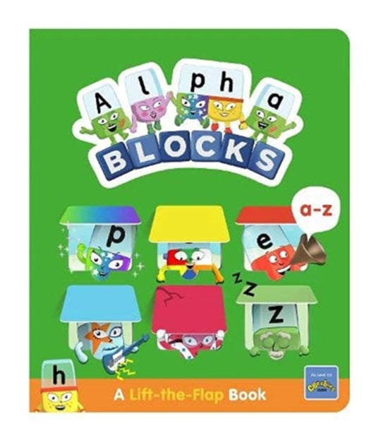 Alphablocks A-Z: A Lift-the-Flap Book