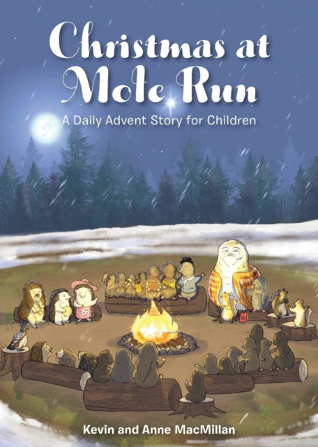 Christmas at Mole Run: A Daily Advent Story for Children