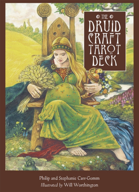 Druidcraft Deck: Using the magic of Wicca and Druidry to guide your life