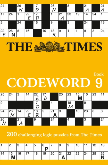 Times Codeword 9: 200 Cracking Logic Puzzles