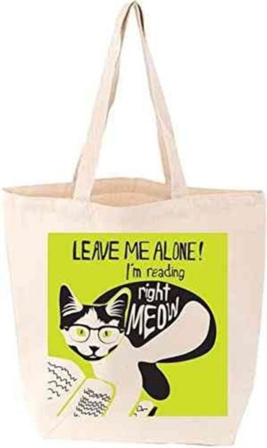 I'm Reading Right Meow Tote