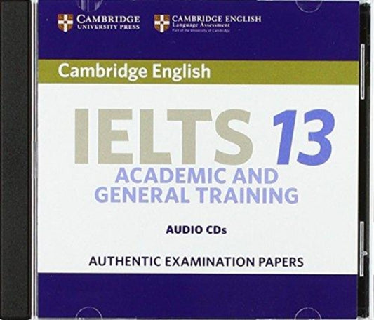 Cambridge IELTS 13 Audio CDs (2): Authentic Examination Papers