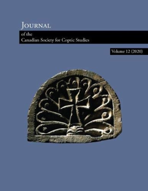 Journal of the Canadian Society for Coptic Studies: Volume 12