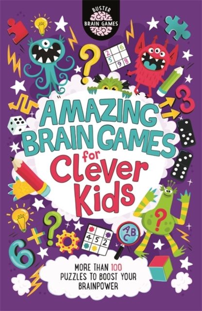 Amazing Brain Games for Clever Kids (R)