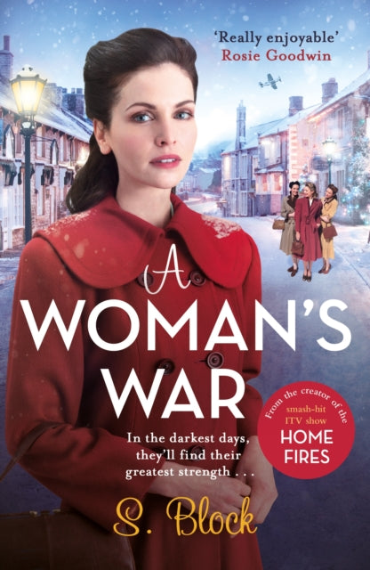 Woman's War: The perfect wartime saga