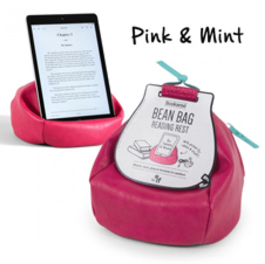 Bookaroo Bean Bag Reading Rest Pink