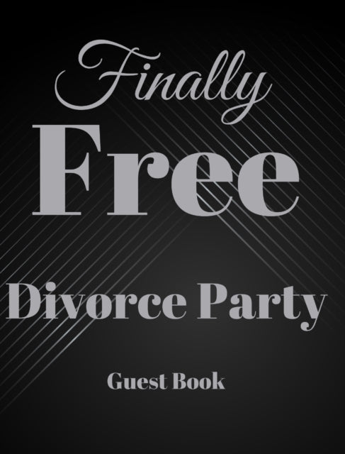 Divorce Guest Book
