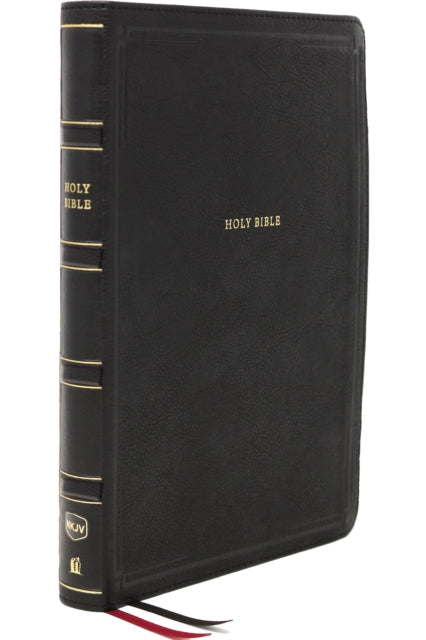 NKJV, Deluxe Reference Bible, Center-Column Giant Print, Leathersoft