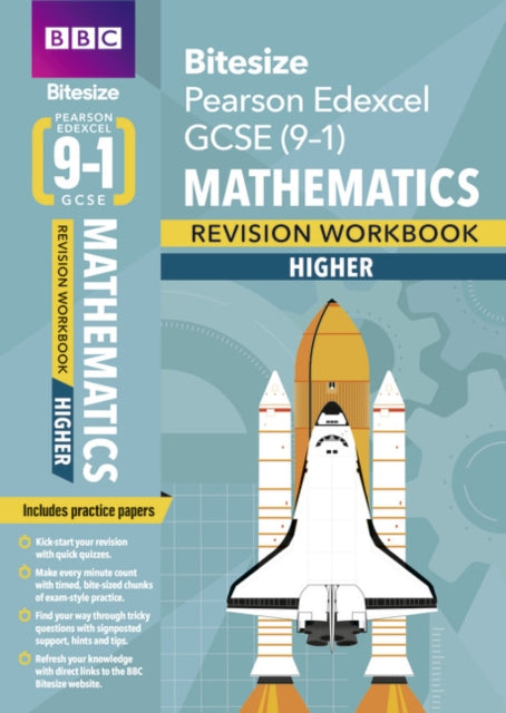 BBC Bitesize Edexcel GCSE (9-1) Maths Higher Workbook for home learning, 2021 assessments and 2022 exams