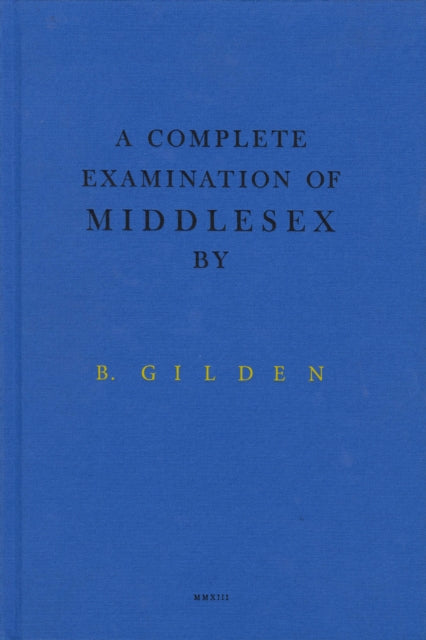 Bruce Gilden: A Complete Examination of Middlesex