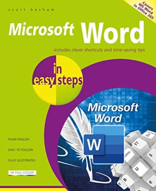 Microsoft Word in easy steps: Covers MS Word in Microsoft 365 suite