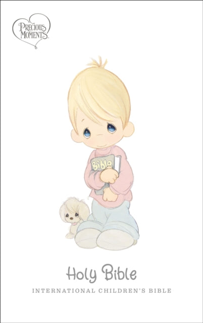 ICB, Precious Moments Bible, Leathersoft, Blue: International Children's Bible