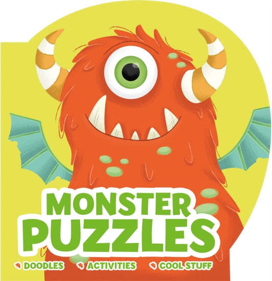Monster Puzzles: Doodles . Activities . Cool Stuff