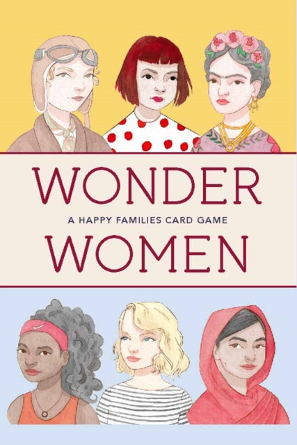 Wonder Women: A Happy Families Card Game