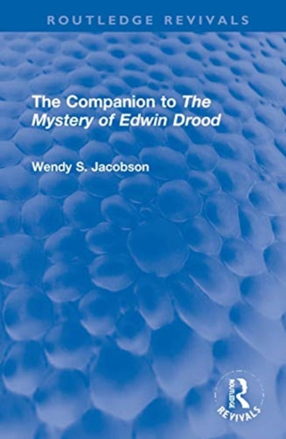 Companion to 'The Mystery of Edwin Drood'