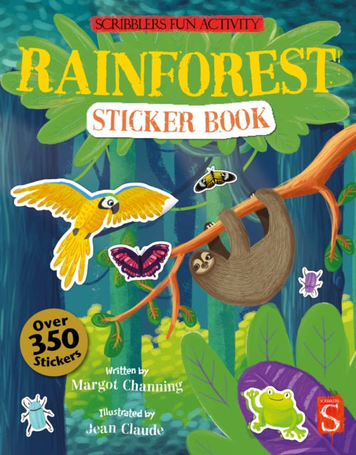 Rainforest Sticker Book