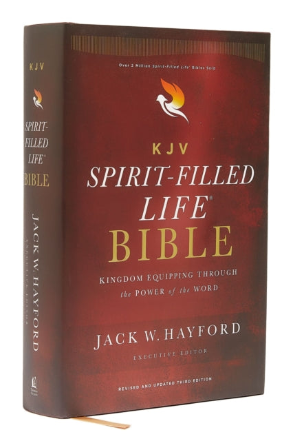 KJV, Spirit-Filled Life Bible, Third Edition, Hardcover