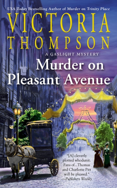 Murder On Pleasant Avenue